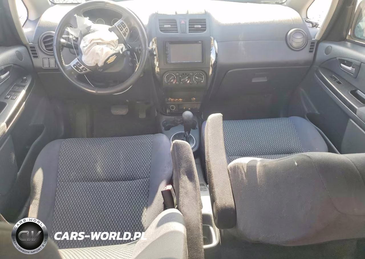 2013 Suzuki Sx4 Le VIN:JS2YC5A35D6101298 - 8