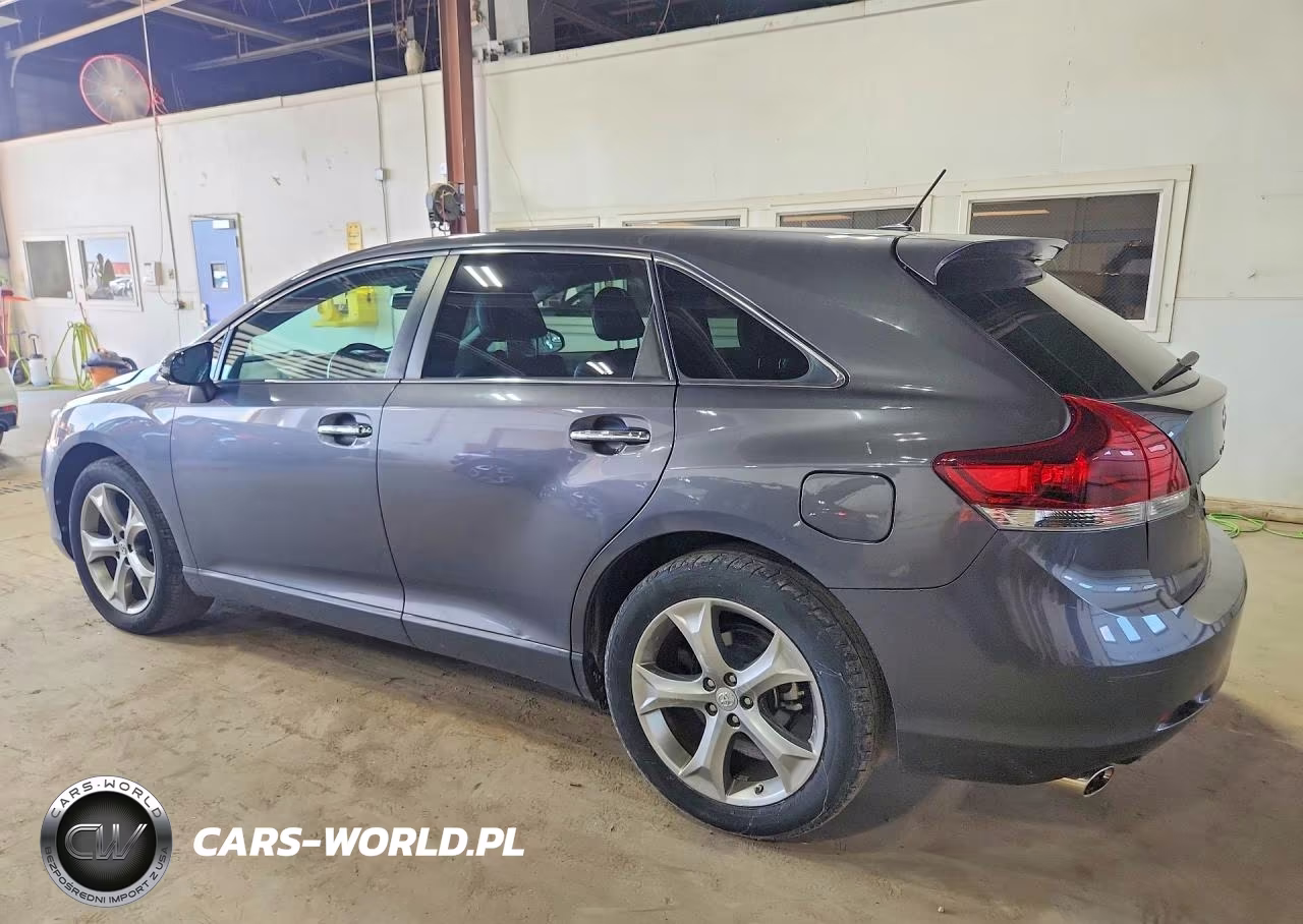 2013 Toyota Venza Xle VIN:4T3BK3BB1DU095429 - 2
