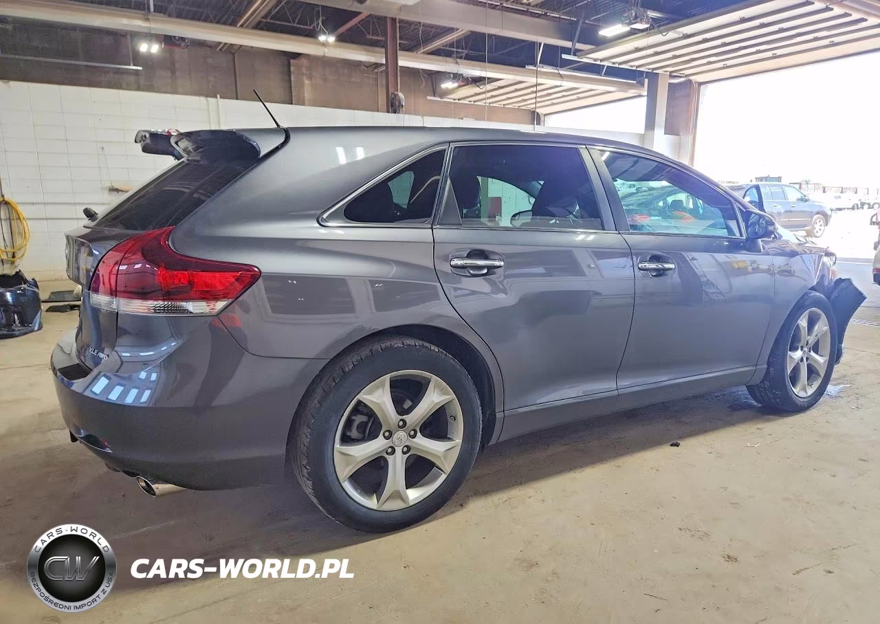 2013 Toyota Venza Xle VIN:4T3BK3BB1DU095429 - 3