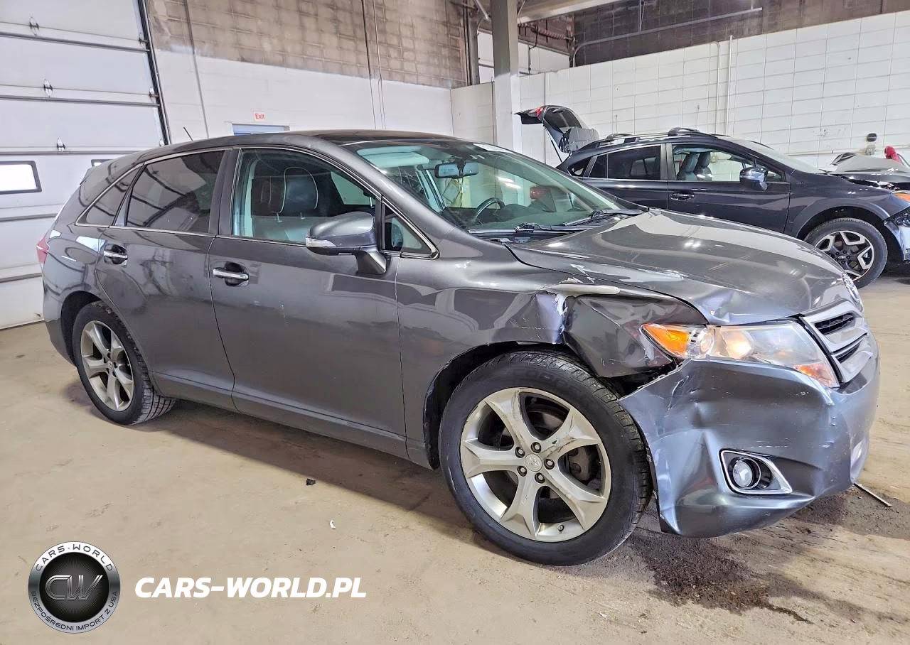 2013 Toyota Venza Xle VIN:4T3BK3BB1DU095429 - 4