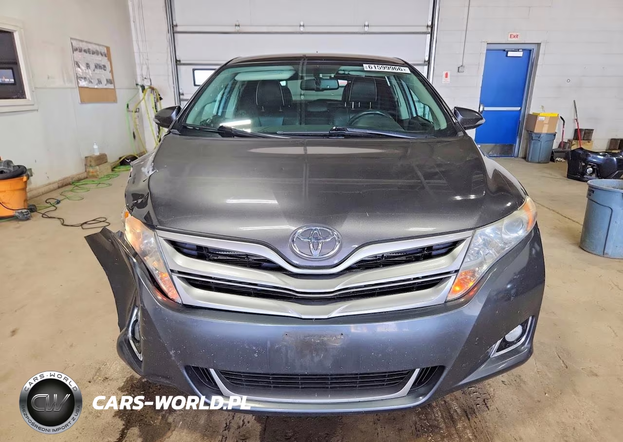 2013 Toyota Venza Xle VIN:4T3BK3BB1DU095429 - 5