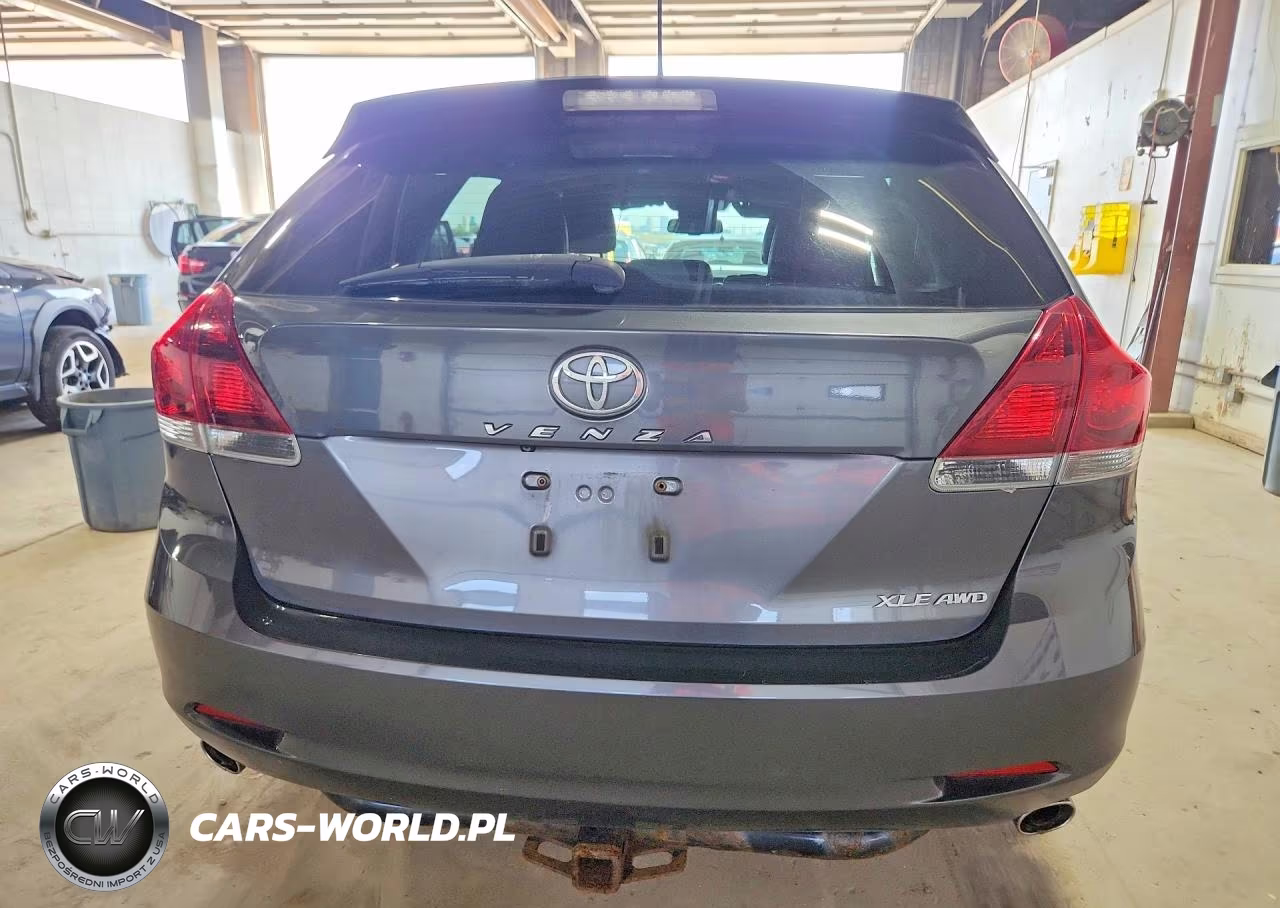 2013 Toyota Venza Xle VIN:4T3BK3BB1DU095429 - 6