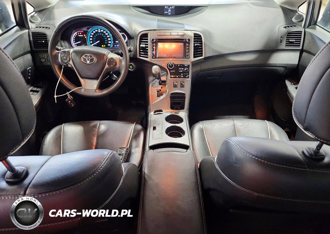 2013 Toyota Venza Xle VIN:4T3BK3BB1DU095429 - 8