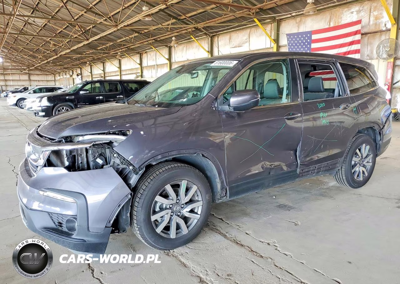 2020 Honda Pilot Exl