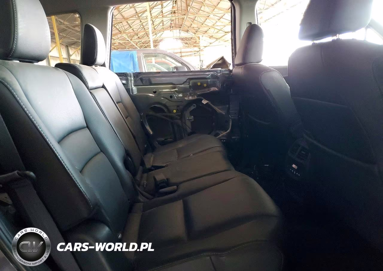 2020 Honda Pilot Exl VIN:5FNYF6H50LB045773 - 11