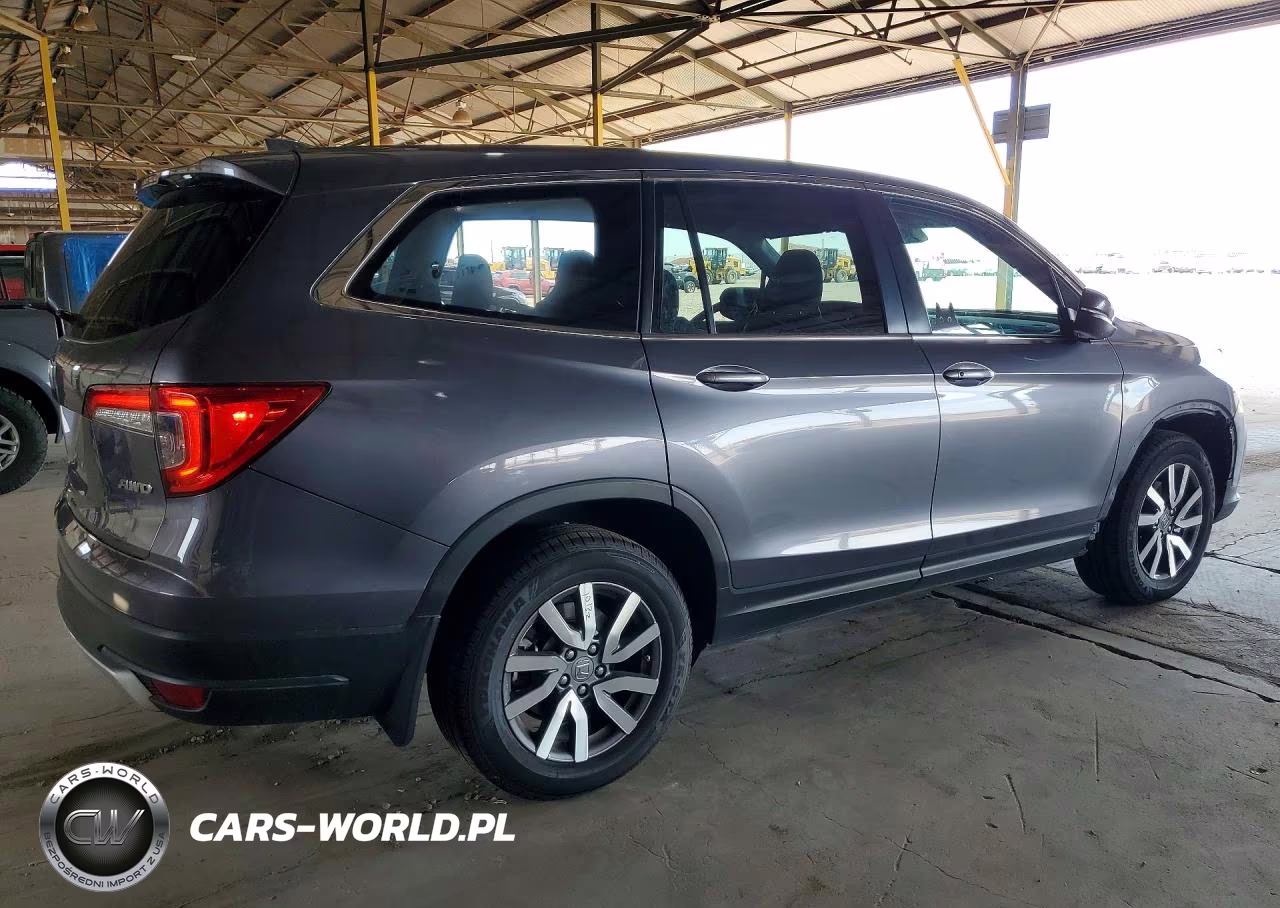 2020 Honda Pilot Exl VIN:5FNYF6H50LB045773 - 3
