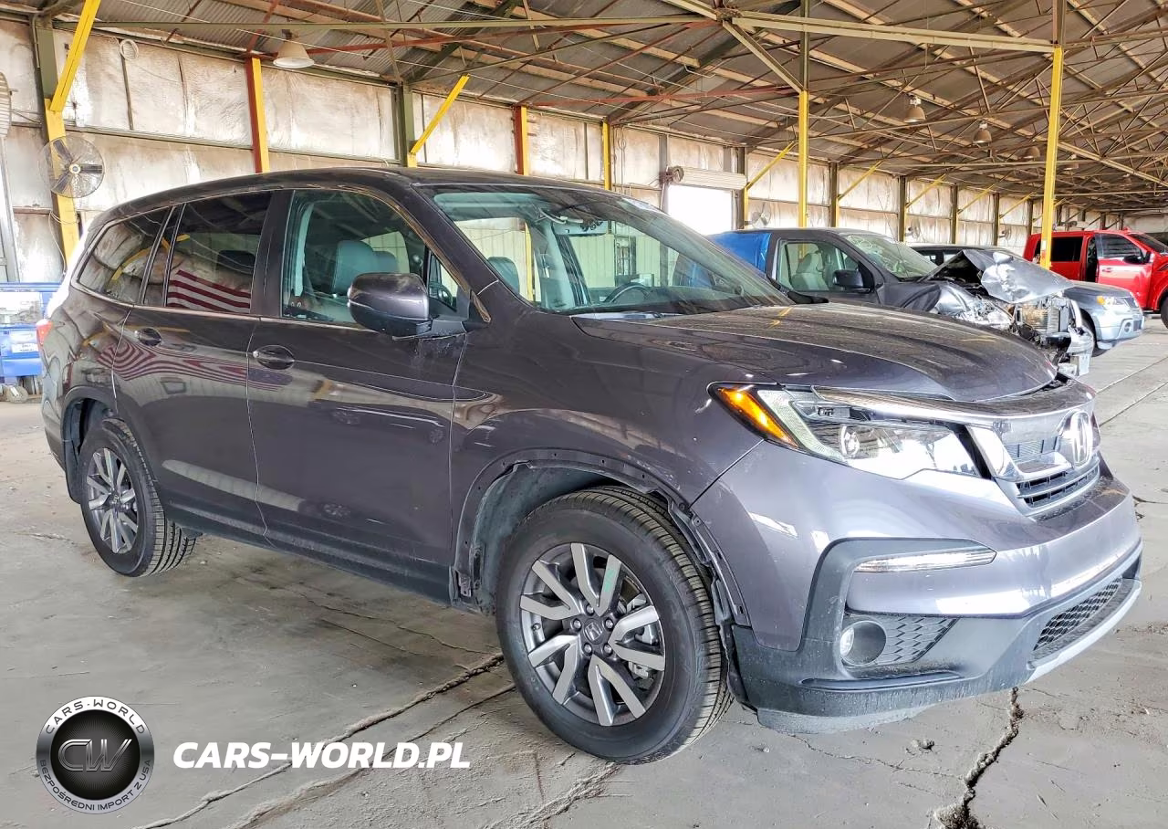 2020 Honda Pilot Exl VIN:5FNYF6H50LB045773 - 4
