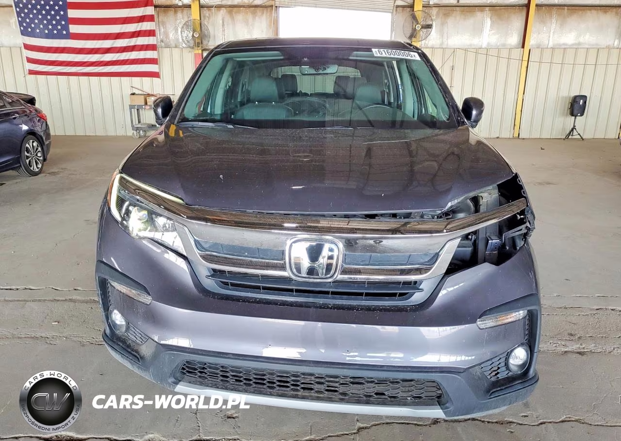 2020 Honda Pilot Exl VIN:5FNYF6H50LB045773 - 5