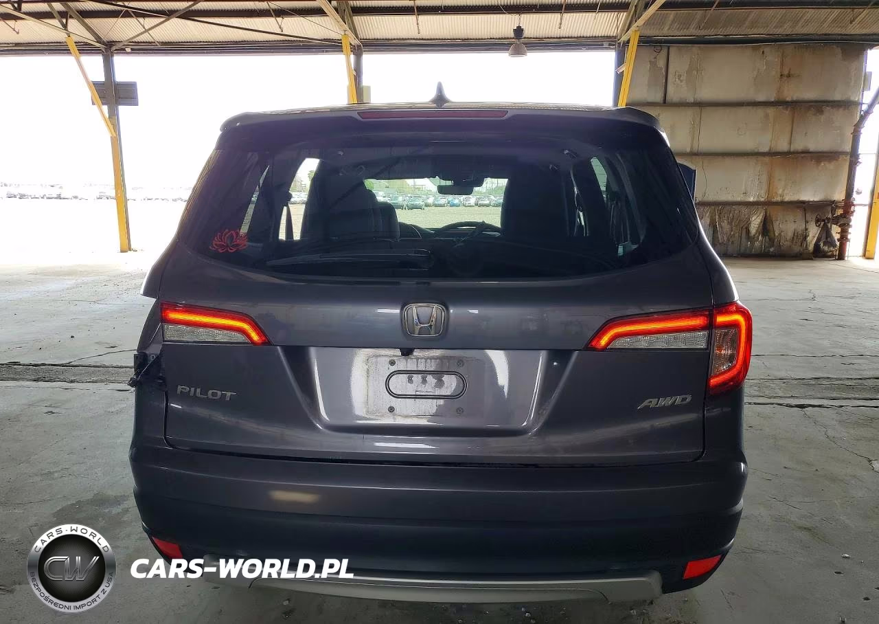 2020 Honda Pilot Exl VIN:5FNYF6H50LB045773 - 6