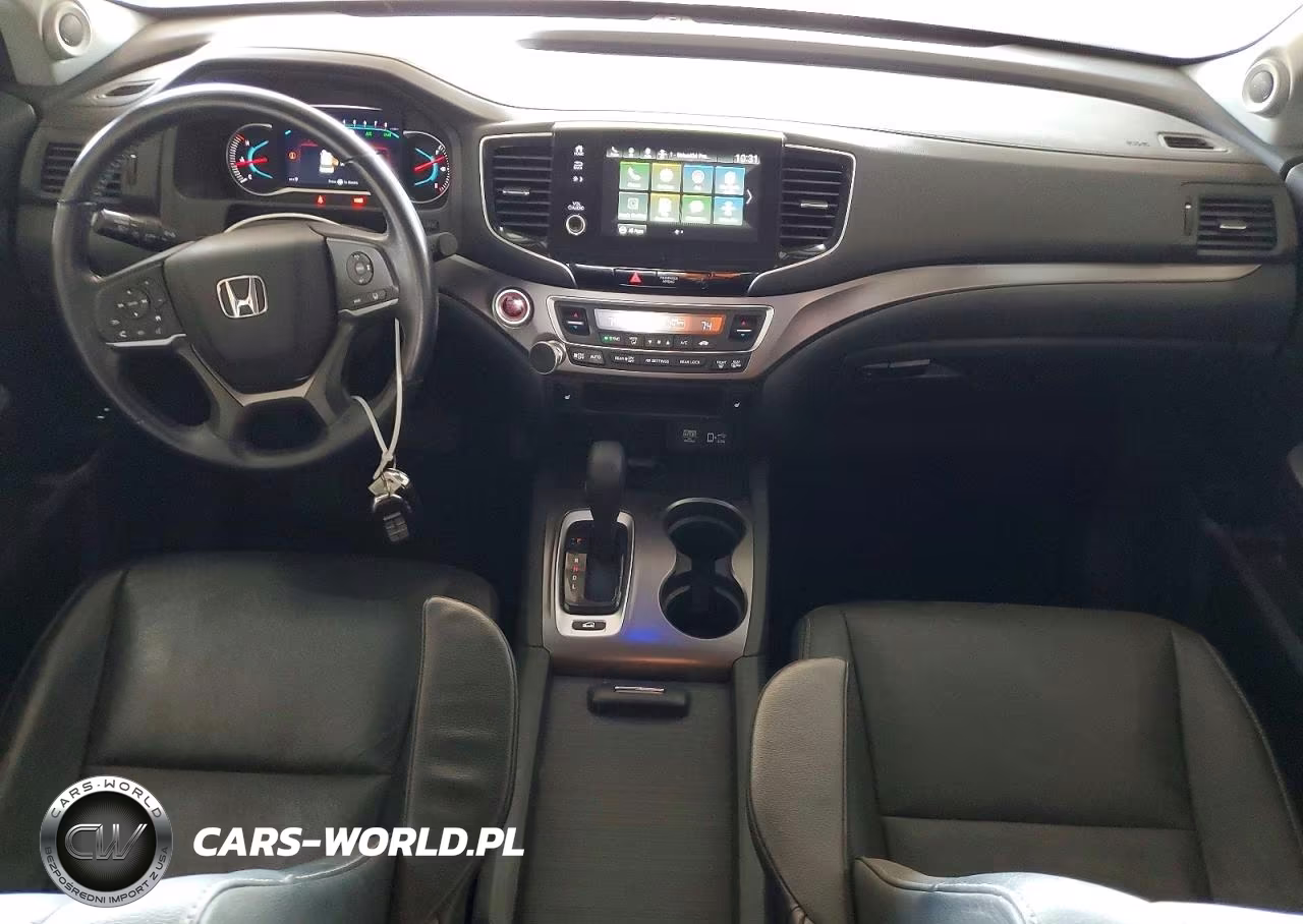 2020 Honda Pilot Exl VIN:5FNYF6H50LB045773 - 8