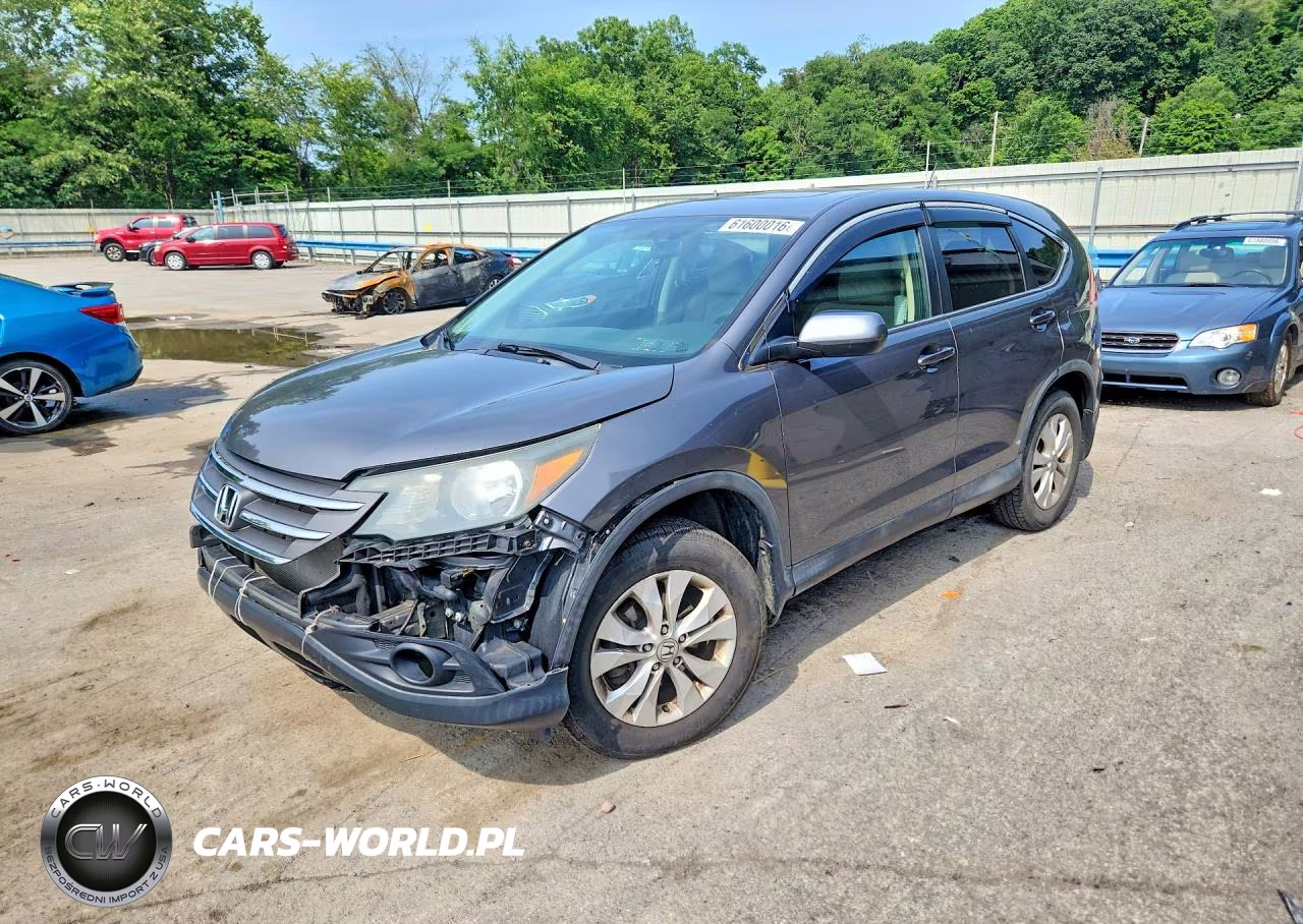 2014 Honda Cr-V Ex – zdjęcie 1 z 14
