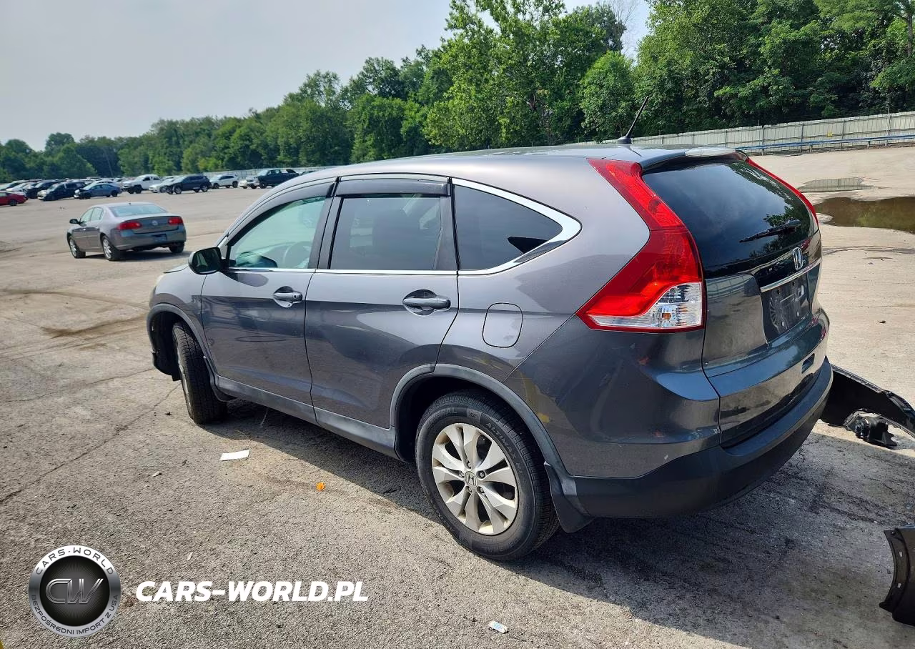 2014 Honda Cr-V Ex VIN:2HKRM4H56EH629730 - 2