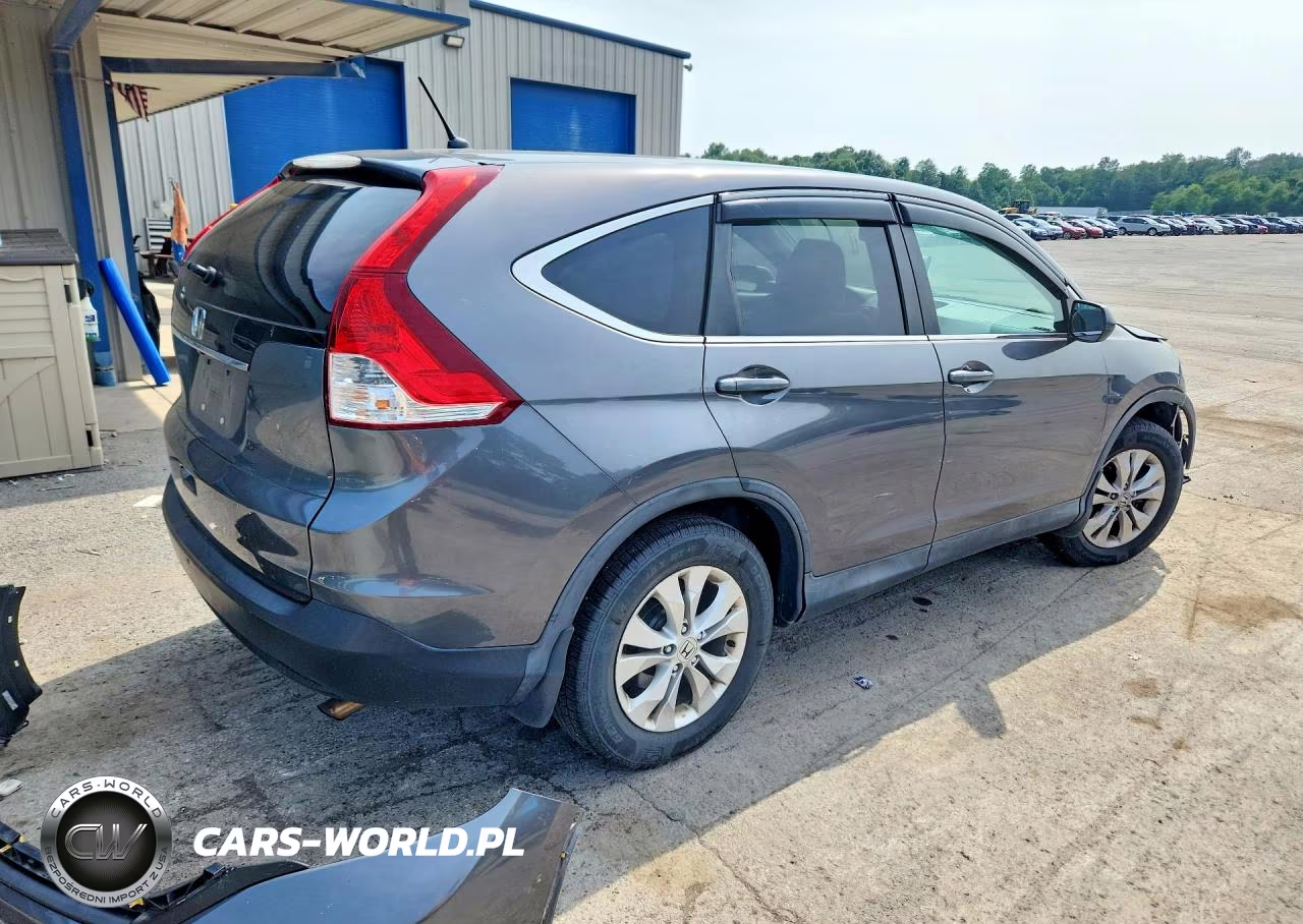 2014 Honda Cr-V Ex VIN:2HKRM4H56EH629730 - 3