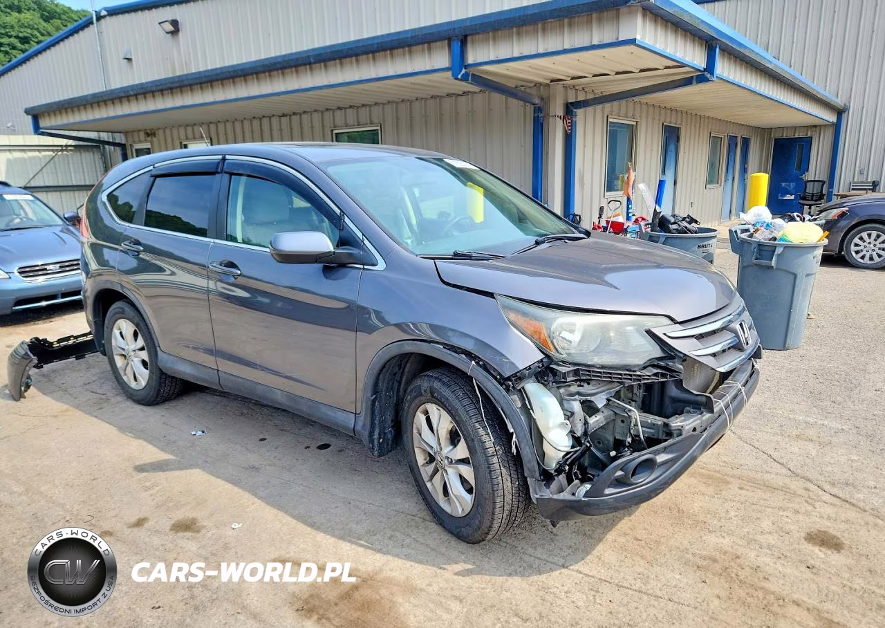 2014 Honda Cr-V Ex VIN:2HKRM4H56EH629730 - 4