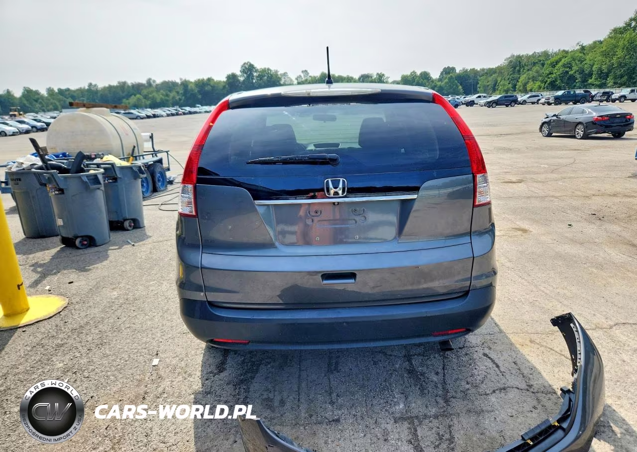 2014 Honda Cr-V Ex VIN:2HKRM4H56EH629730 - 6