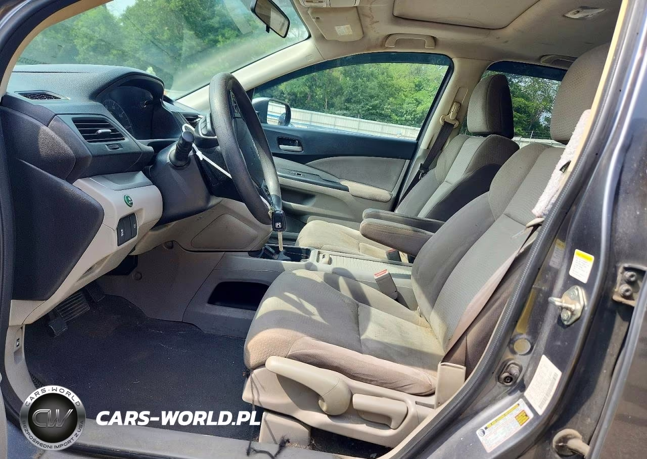 2014 Honda Cr-V Ex VIN:2HKRM4H56EH629730 - 7