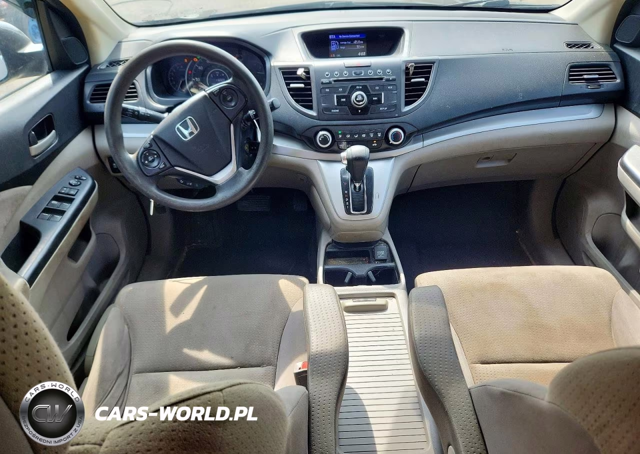 2014 Honda Cr-V Ex VIN:2HKRM4H56EH629730 - 8