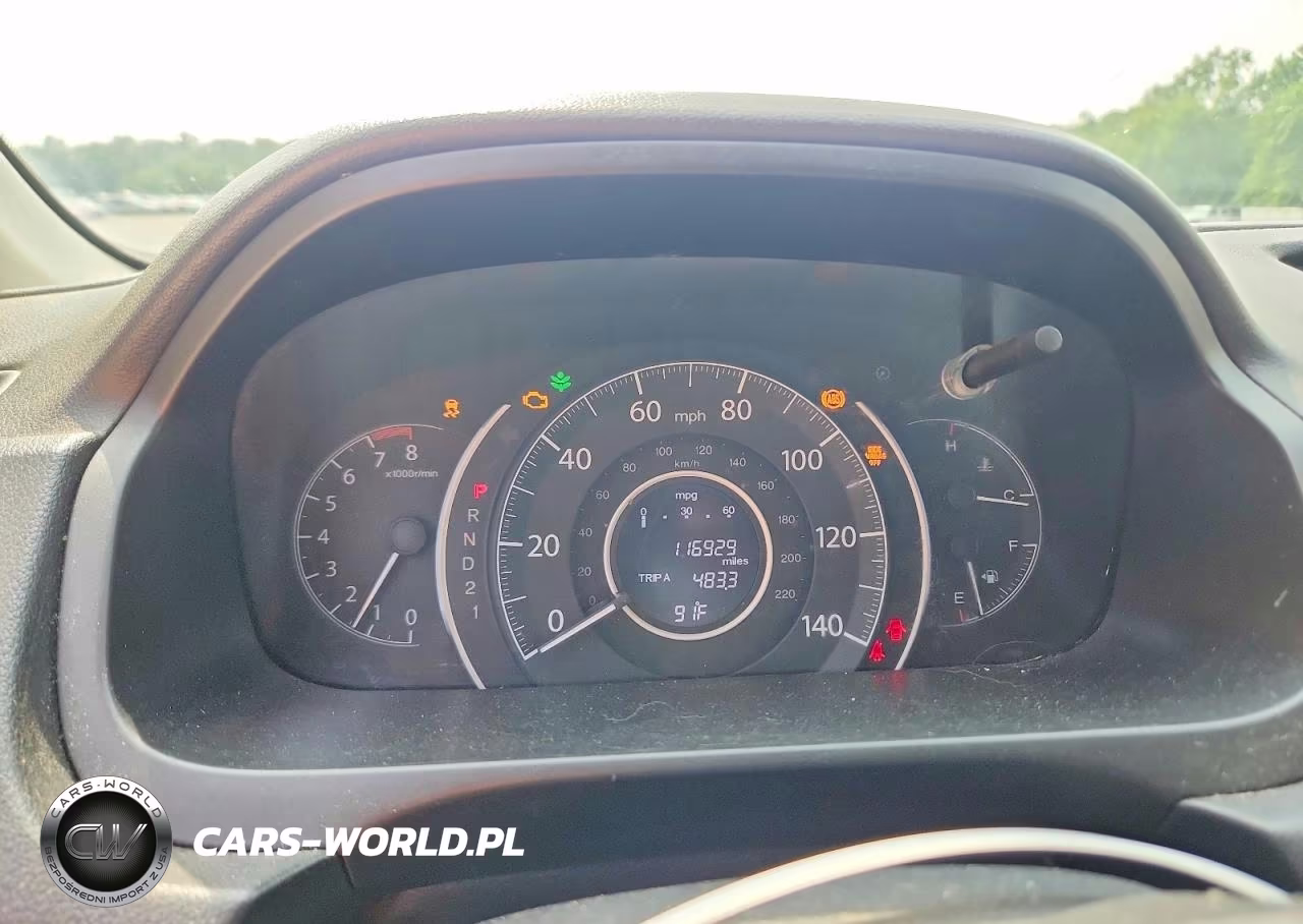 2014 Honda Cr-V Ex VIN:2HKRM4H56EH629730 - 9