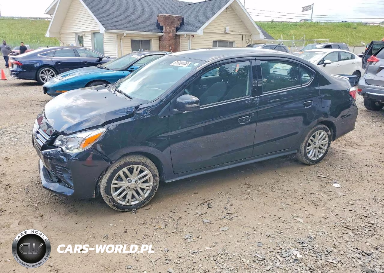 2024 Mitsubishi Mirage G4 Se VIN:ML32FVFJ9RHF15121 - 1