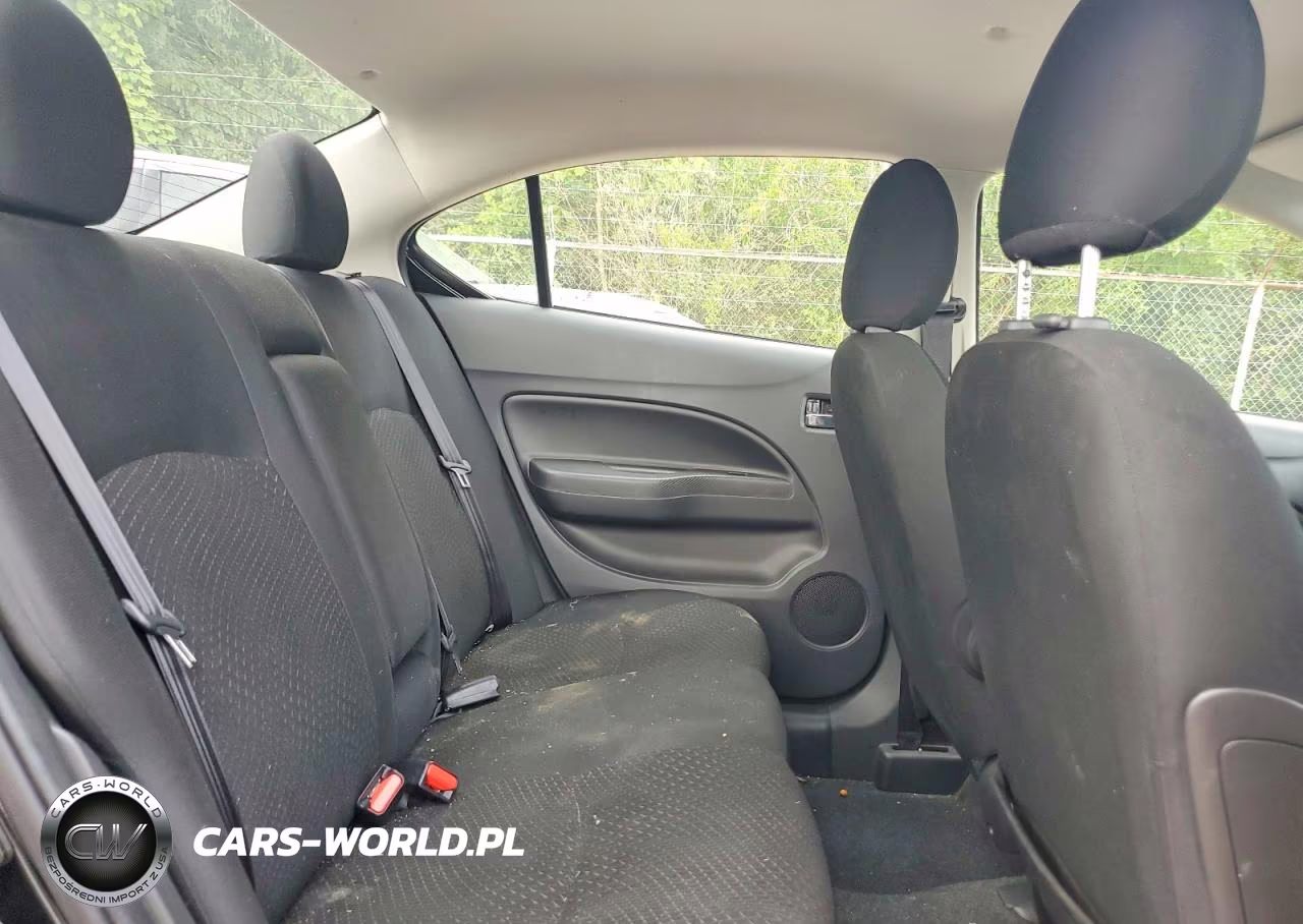 2024 Mitsubishi Mirage G4 Se VIN:ML32FVFJ9RHF15121 - 10