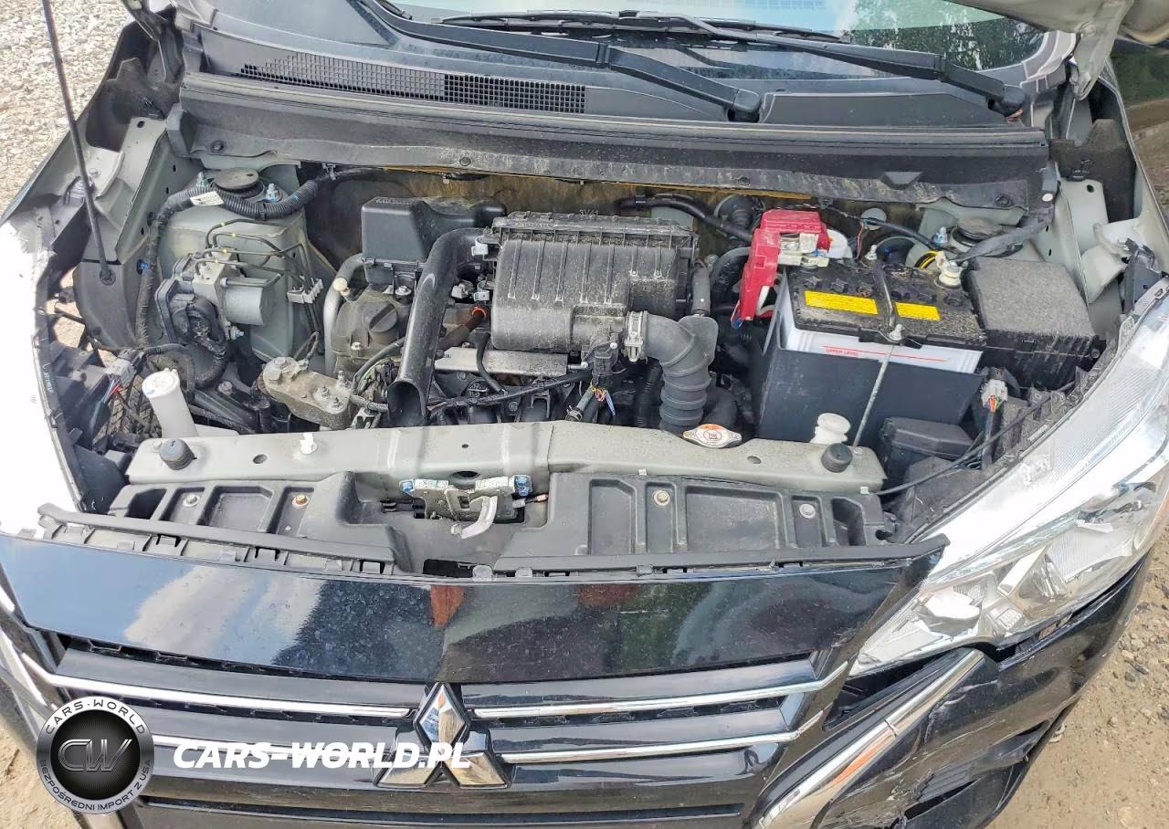 2024 Mitsubishi Mirage G4 Se VIN:ML32FVFJ9RHF15121 - 11