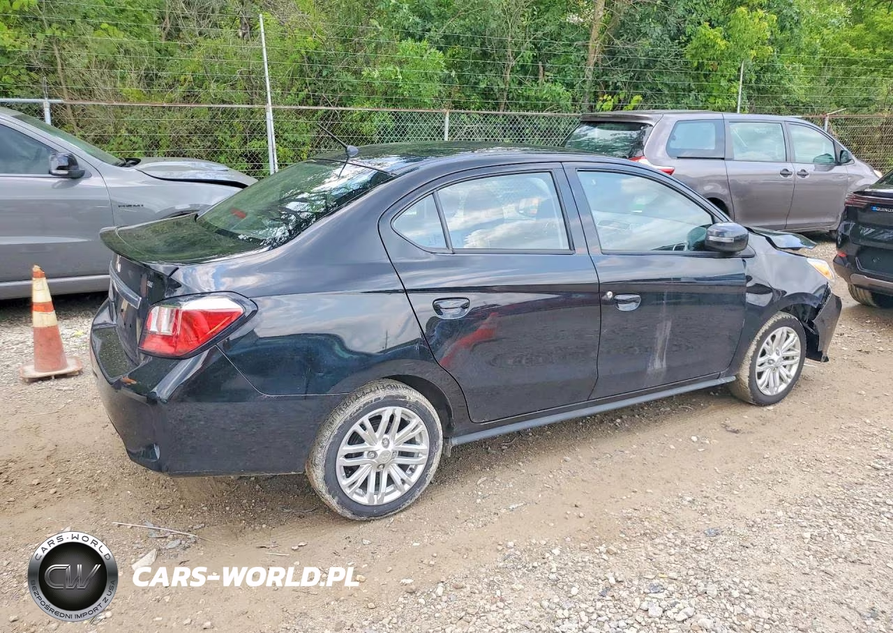 2024 Mitsubishi Mirage G4 Se VIN:ML32FVFJ9RHF15121 - 3
