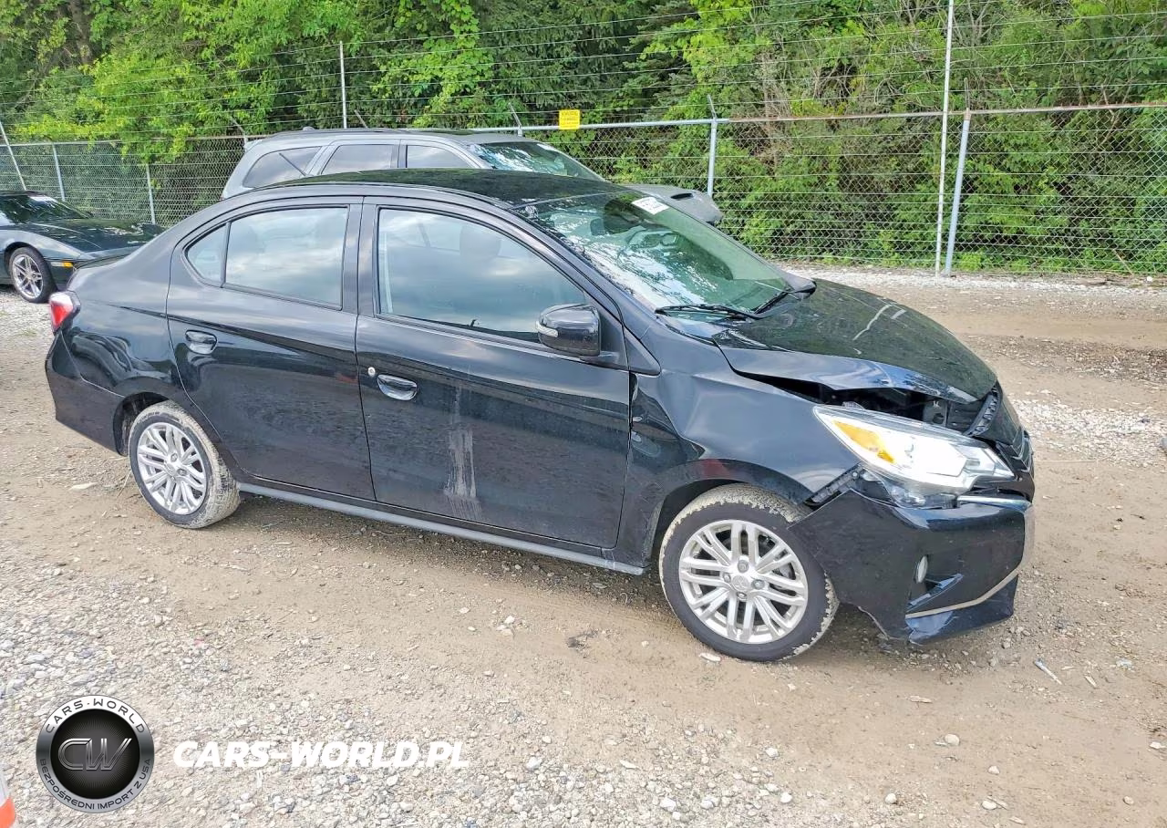 2024 Mitsubishi Mirage G4 Se VIN:ML32FVFJ9RHF15121 - 4