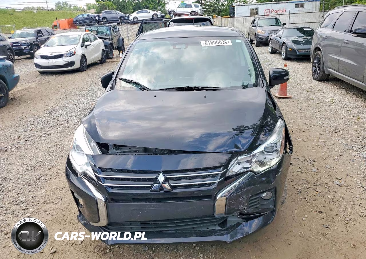 2024 Mitsubishi Mirage G4 Se VIN:ML32FVFJ9RHF15121 - 5