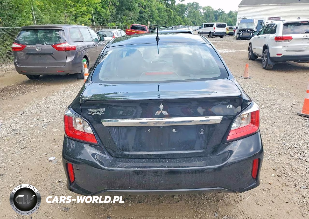 2024 Mitsubishi Mirage G4 Se VIN:ML32FVFJ9RHF15121 - 6