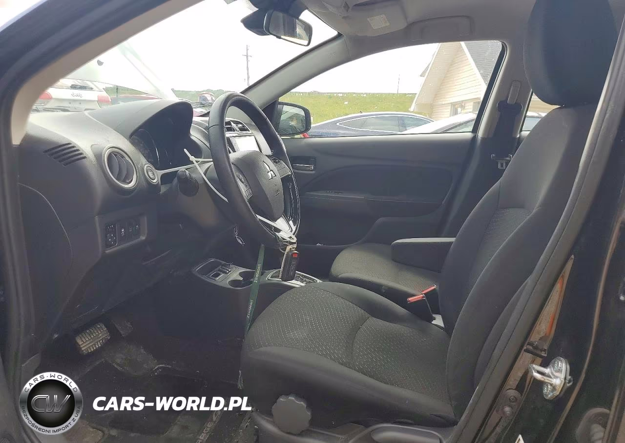 2024 Mitsubishi Mirage G4 Se VIN:ML32FVFJ9RHF15121 - 7