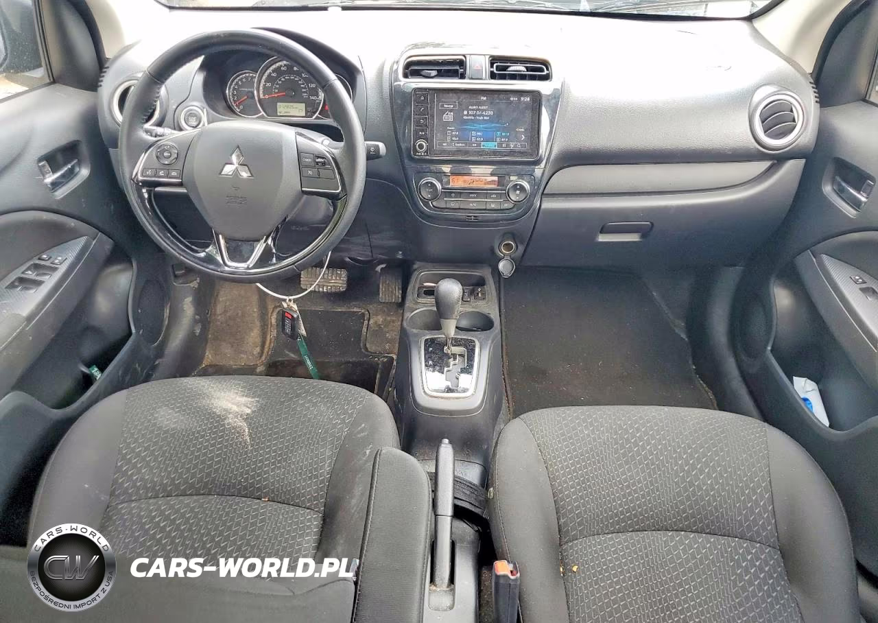 2024 Mitsubishi Mirage G4 Se VIN:ML32FVFJ9RHF15121 - 8