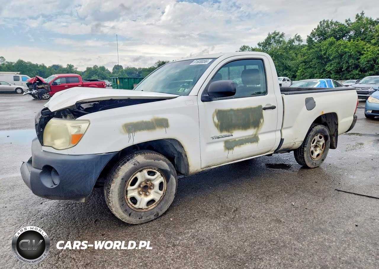 2008 Toyota Tacoma Base