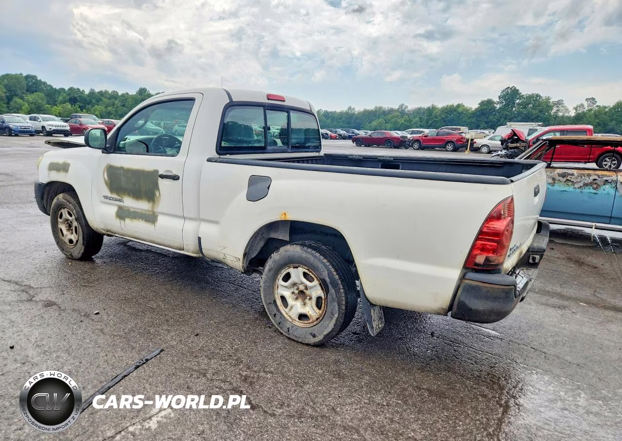 2008 Toyota Tacoma Base VIN:5TENX22N18Z470507 - 2