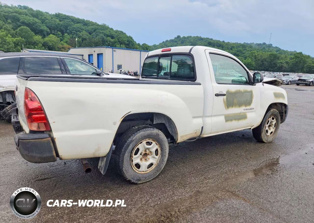 2008 Toyota Tacoma Base VIN:5TENX22N18Z470507 - 3