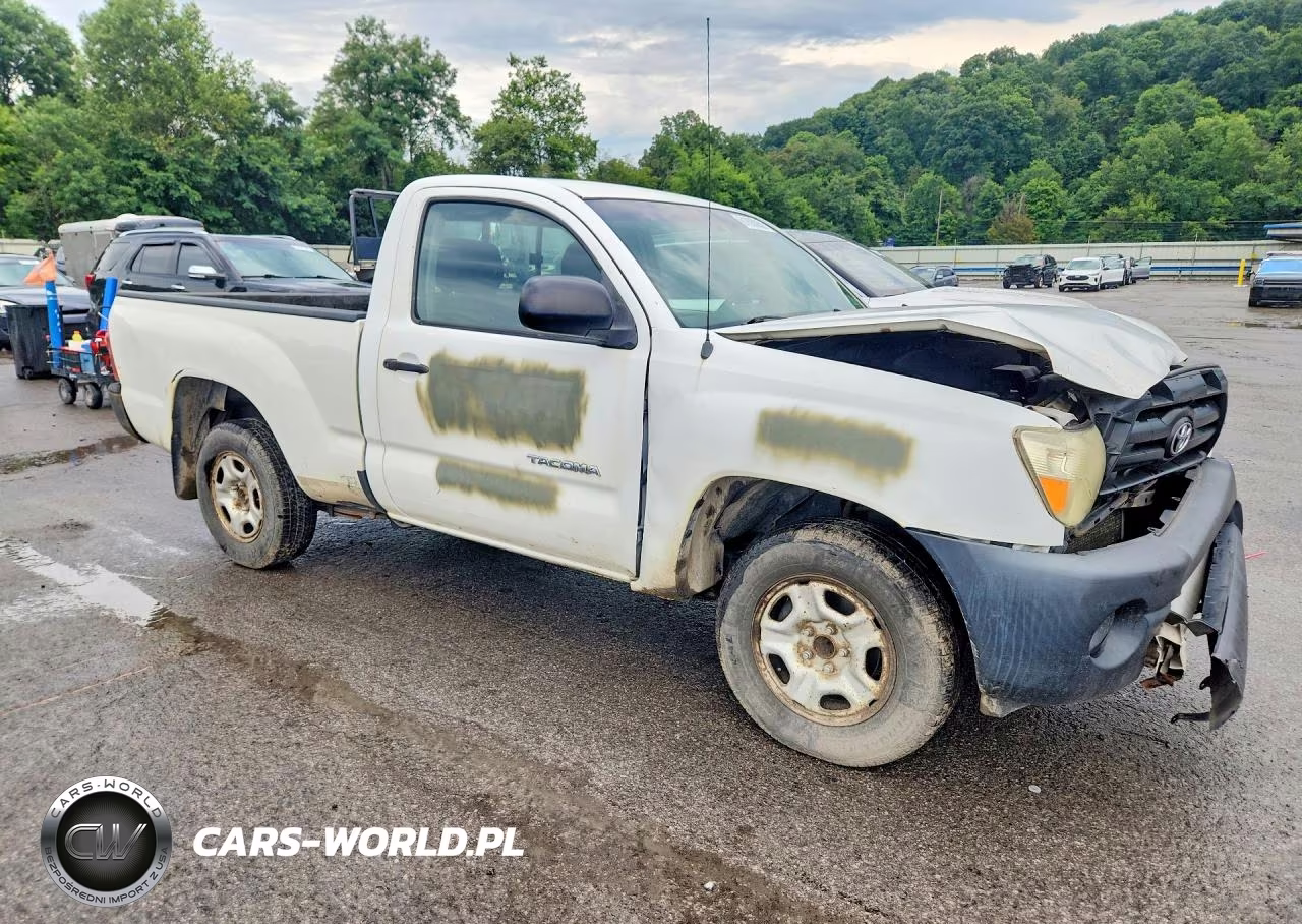 2008 Toyota Tacoma Base VIN:5TENX22N18Z470507 - 4