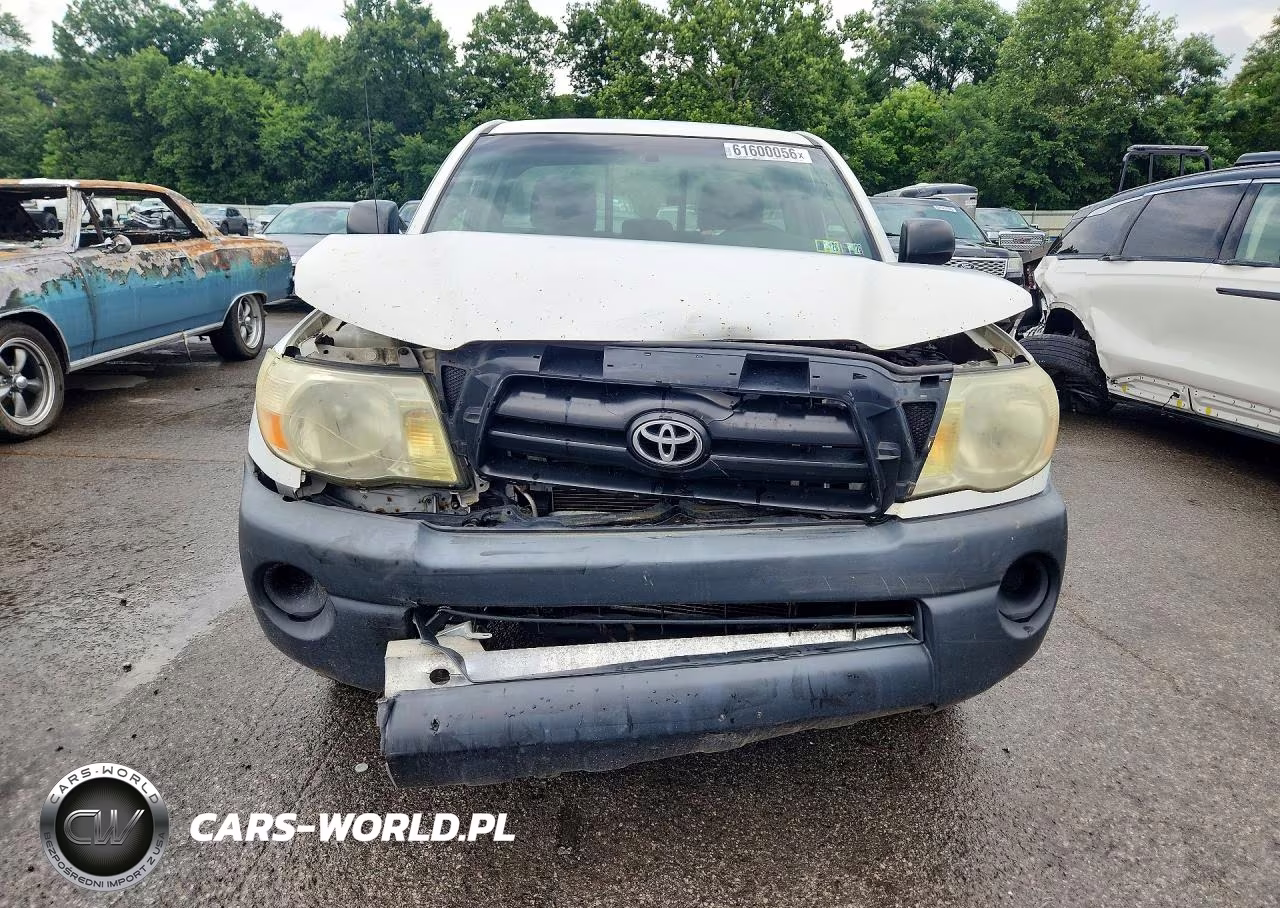 2008 Toyota Tacoma Base VIN:5TENX22N18Z470507 - 5