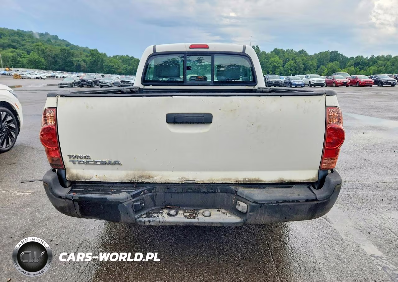 2008 Toyota Tacoma Base VIN:5TENX22N18Z470507 - 6