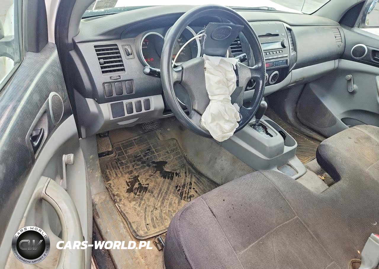 2008 Toyota Tacoma Base VIN:5TENX22N18Z470507 - 8