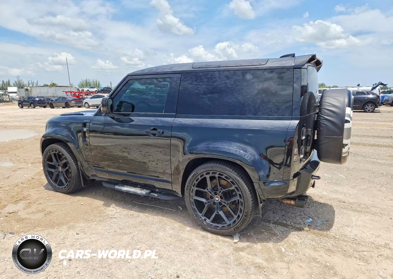 2022 Land Rover Defender 90 VIN:SALEW6RE9N2106182 - 2