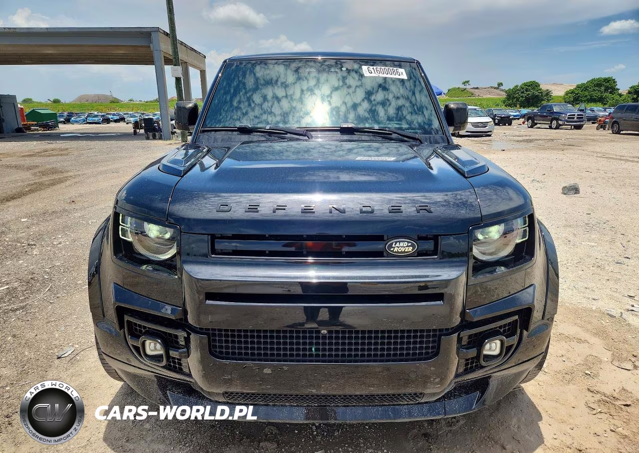 2022 Land Rover Defender 90 VIN:SALEW6RE9N2106182 - 5
