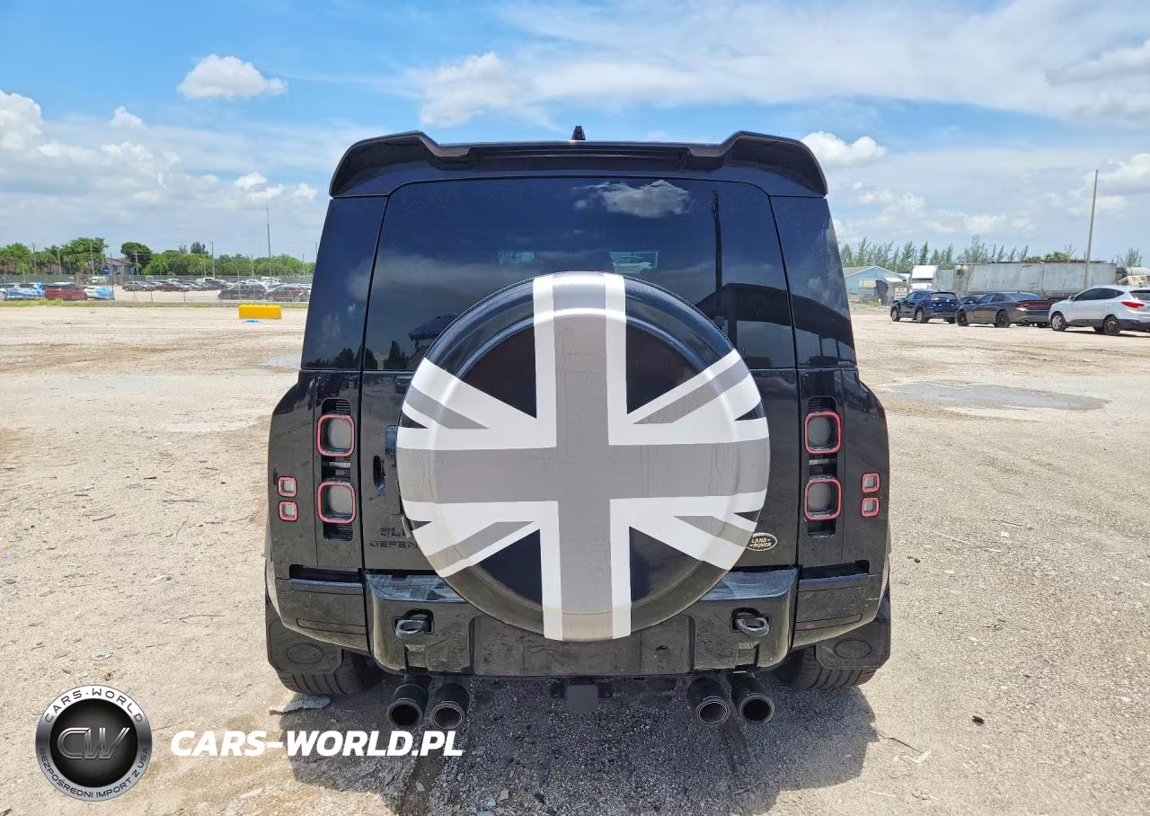 2022 Land Rover Defender 90 VIN:SALEW6RE9N2106182 - 6