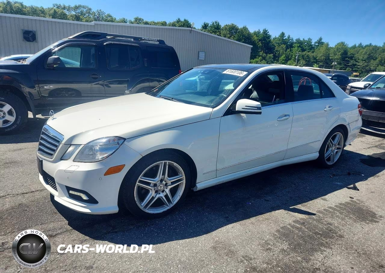 2011 Mercedes-Benz E 350 4Matic VIN:WDDHF8HB5BA395589 - 1