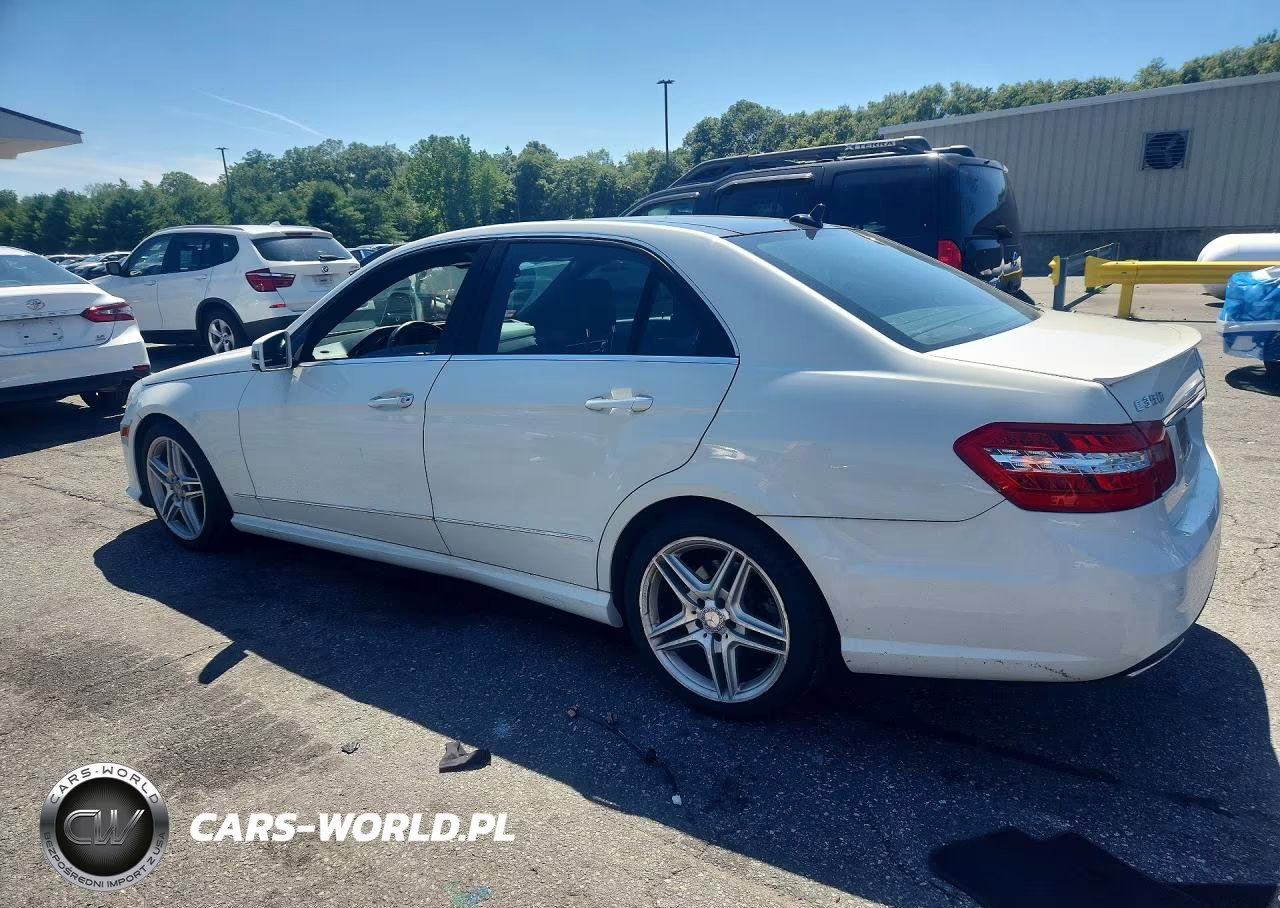 2011 Mercedes-Benz E 350 4Matic VIN:WDDHF8HB5BA395589 - 2
