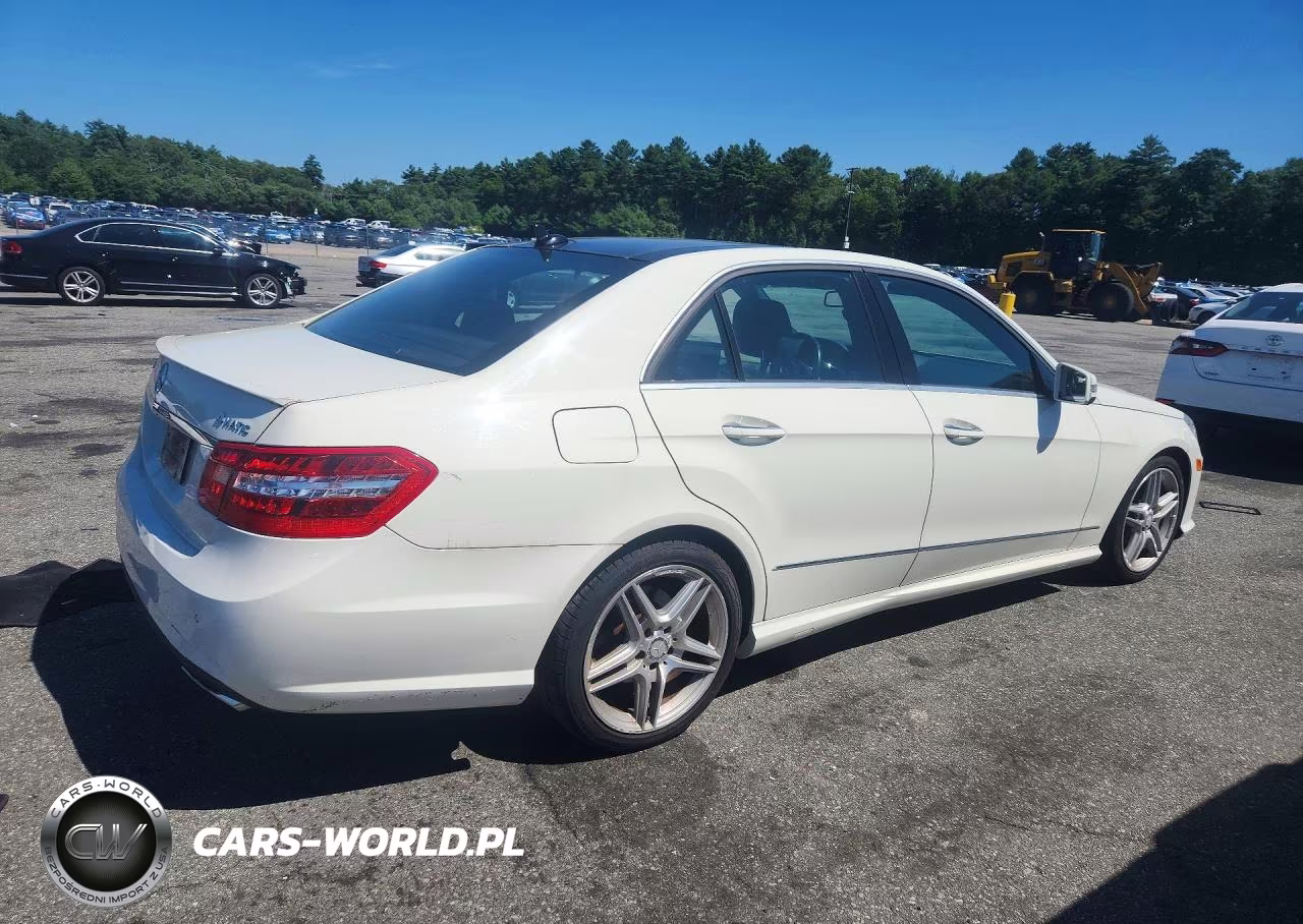 2011 Mercedes-Benz E 350 4Matic VIN:WDDHF8HB5BA395589 - 3