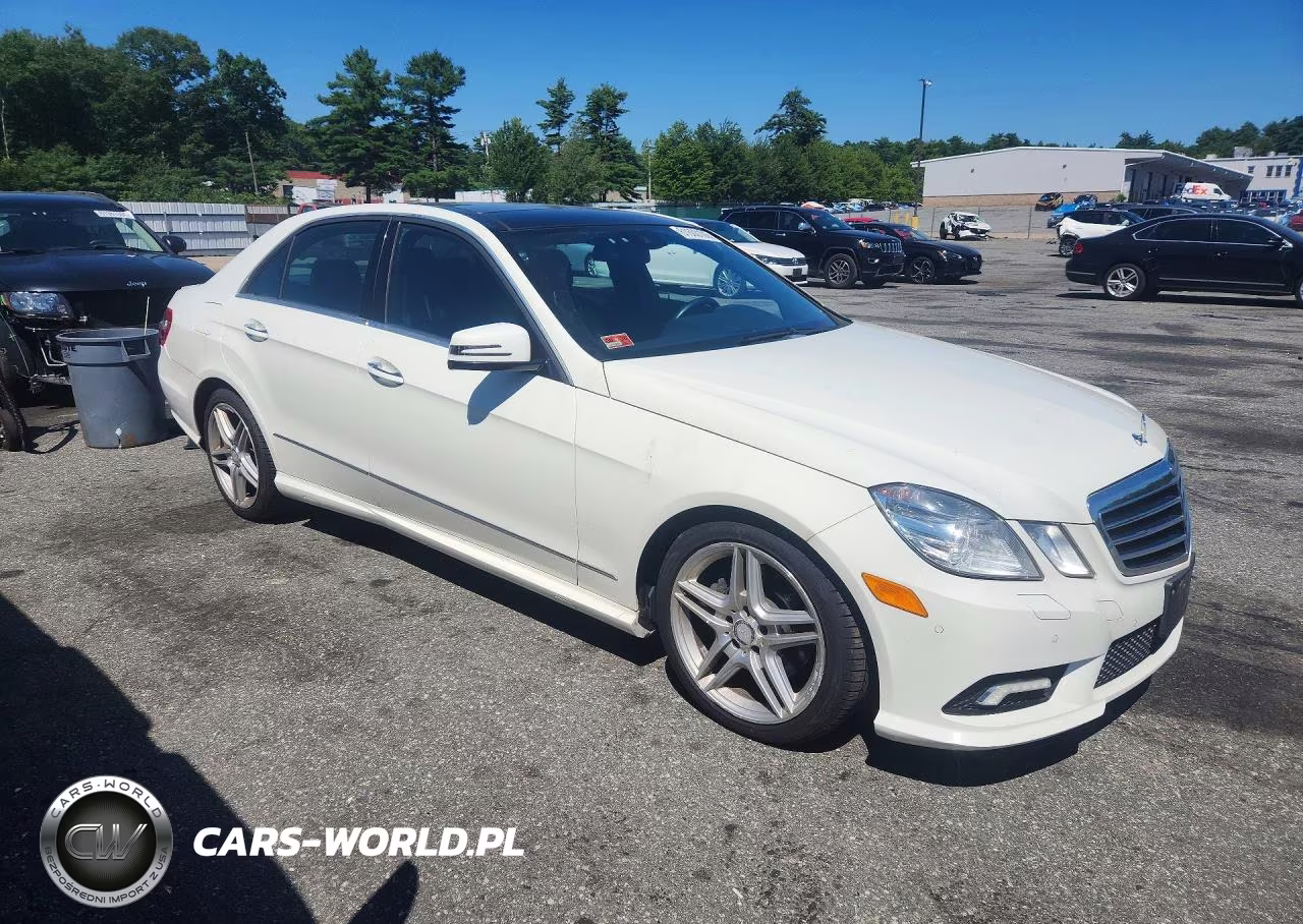 2011 Mercedes-Benz E 350 4Matic VIN:WDDHF8HB5BA395589 - 4