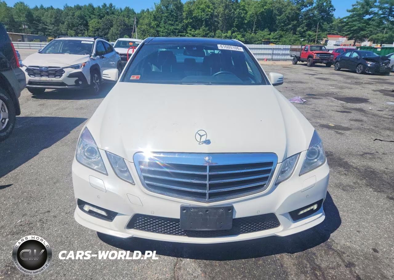 2011 Mercedes-Benz E 350 4Matic VIN:WDDHF8HB5BA395589 - 5