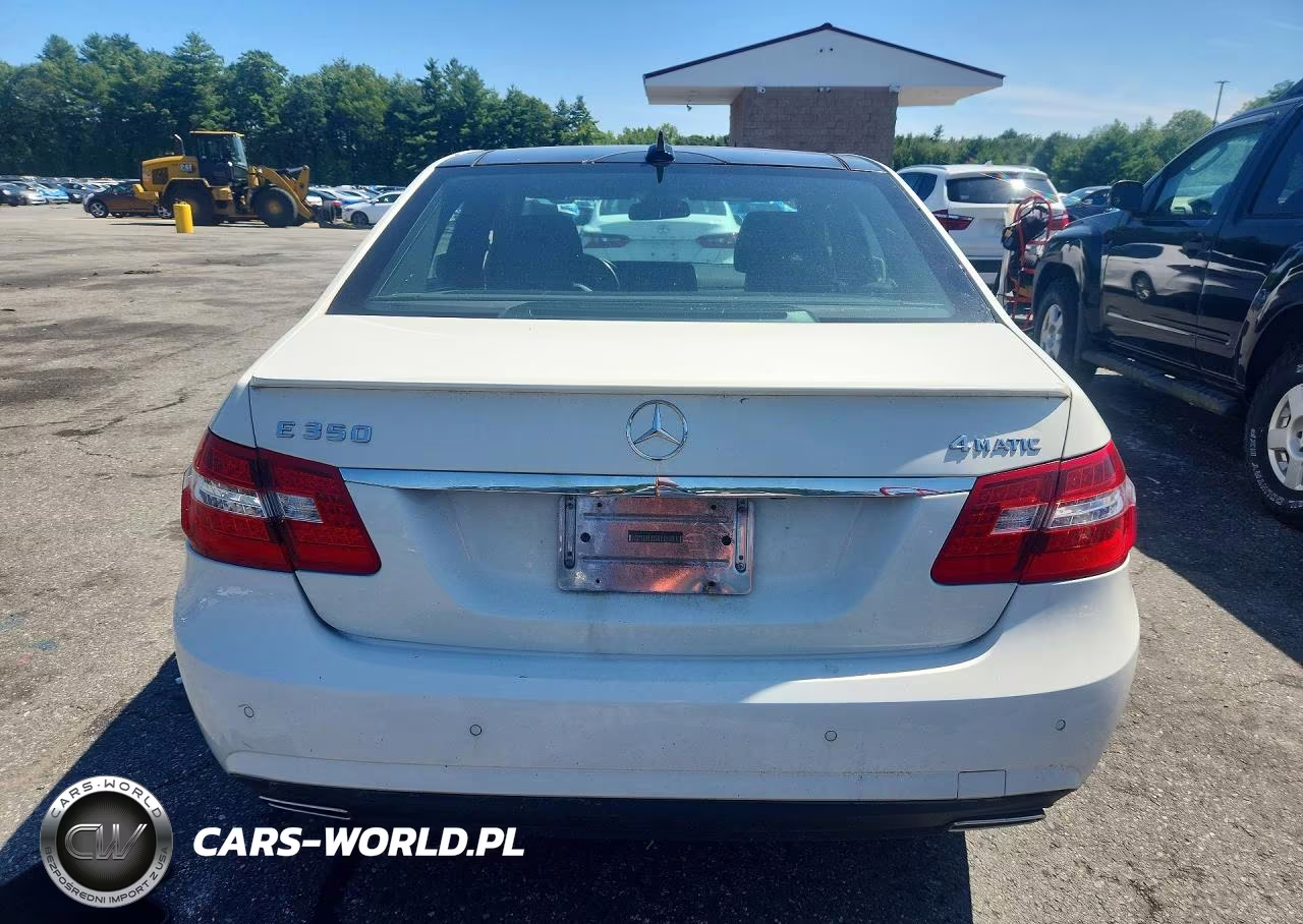 2011 Mercedes-Benz E 350 4Matic VIN:WDDHF8HB5BA395589 - 6