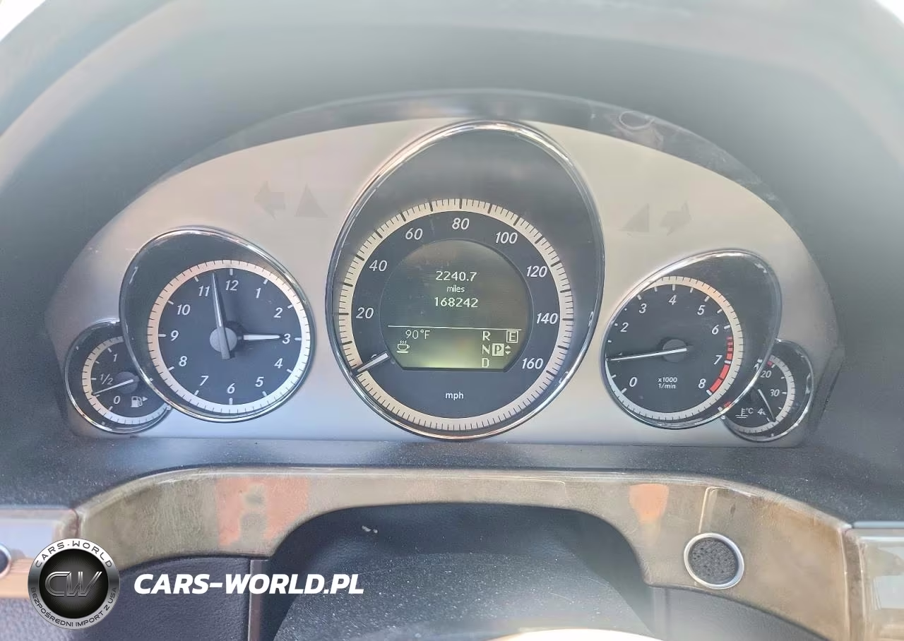 2011 Mercedes-Benz E 350 4Matic VIN:WDDHF8HB5BA395589 - 9