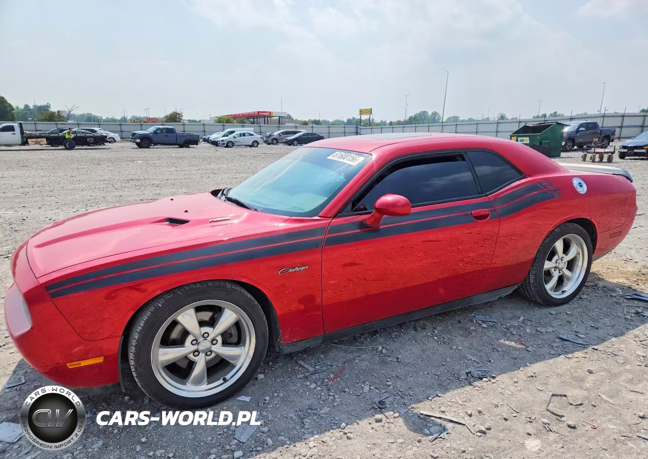 2012 Dodge Challenger R-T – zdjęcie 1 z 12