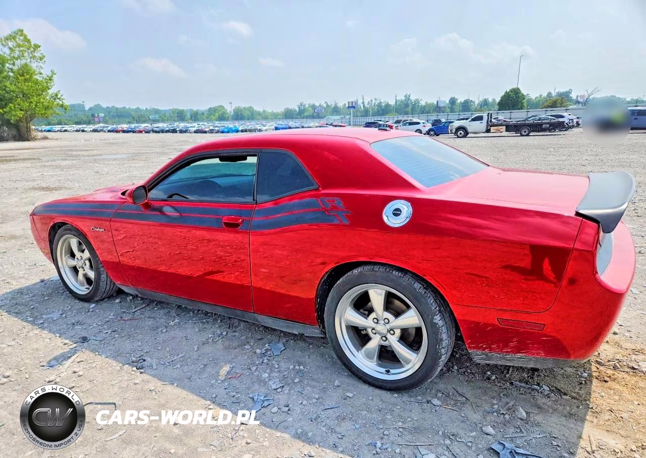 2012 Dodge Challenger R-T VIN:2C3CDYBTXCH226106 - 2